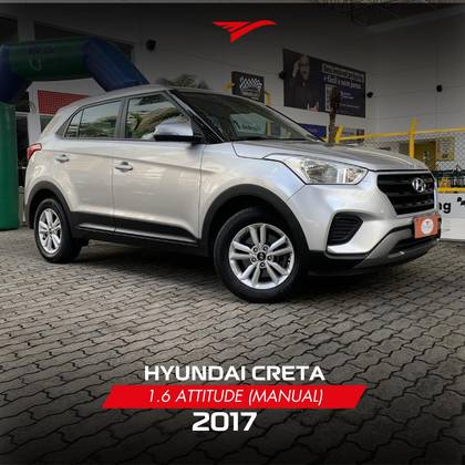 HYUNDAI CRETA 1.6 16V FLEX ATTITUDE MANUAL